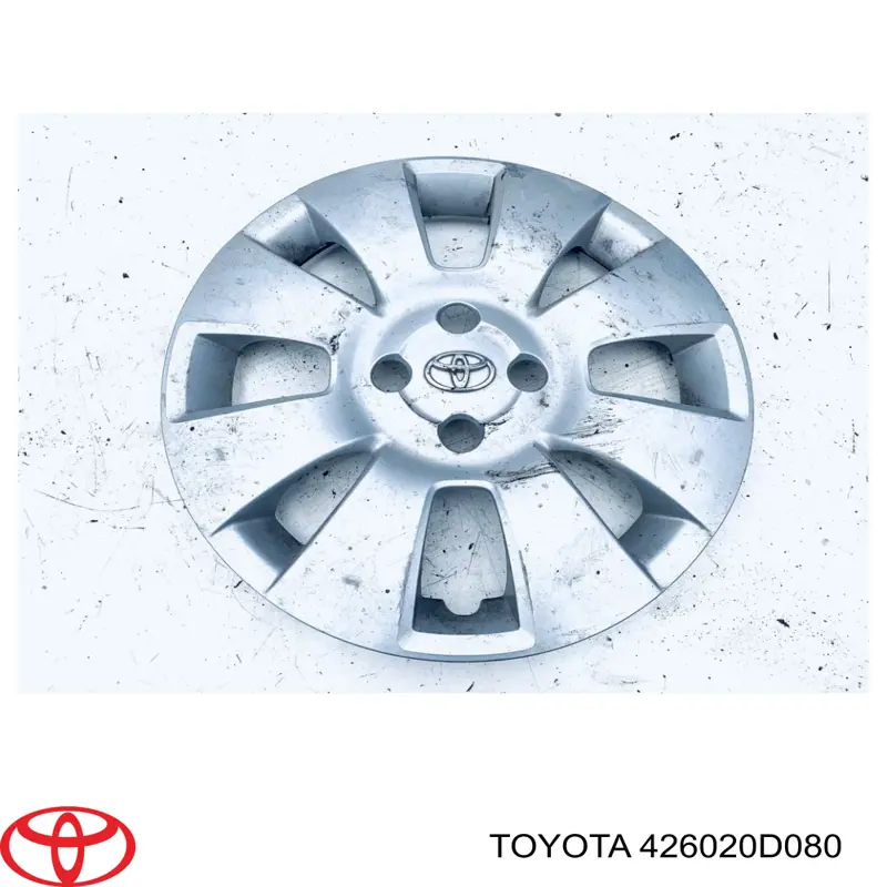 Tapacubo Toyota 426020D080 precio, desde 58,06 EUR