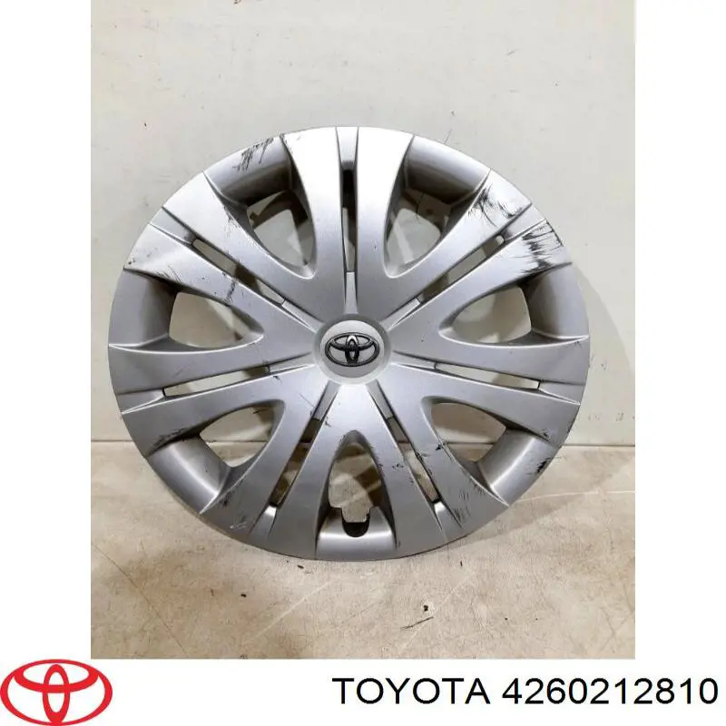 4260212810 Toyota tapacubos de ruedas