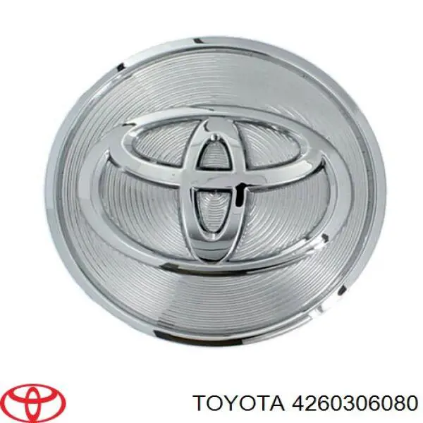 4260306080 Toyota tapacubo rueda