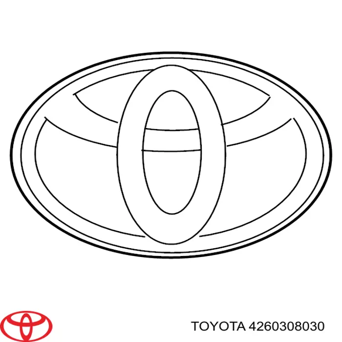 4260308030 Toyota