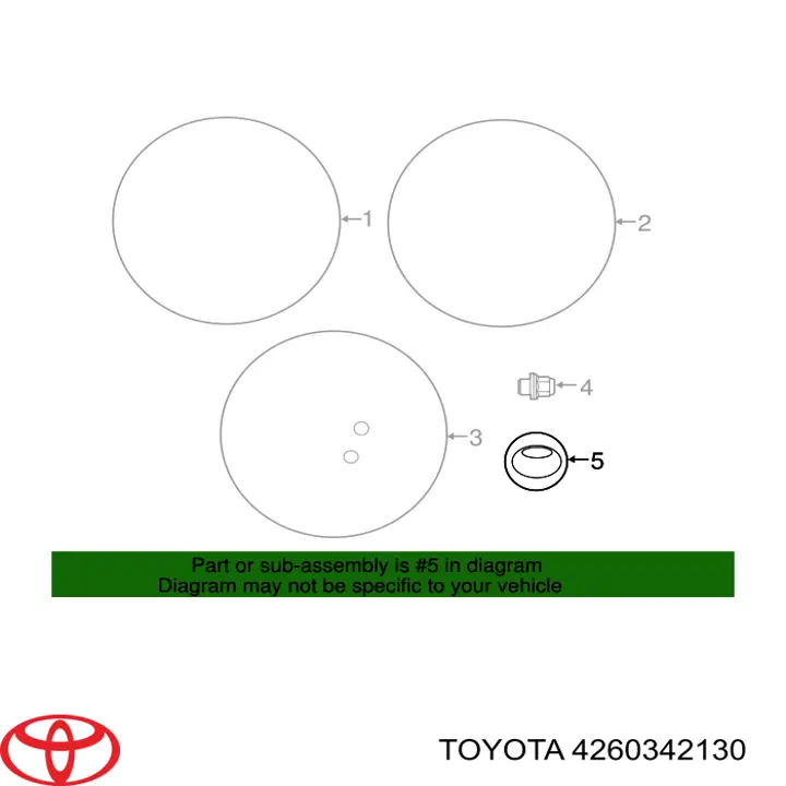 4260342130 Toyota