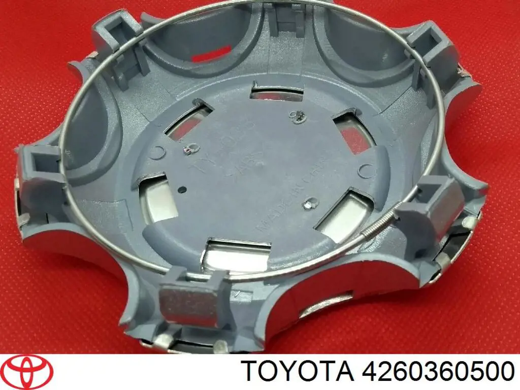 4260360500 Toyota tapacubos de ruedas