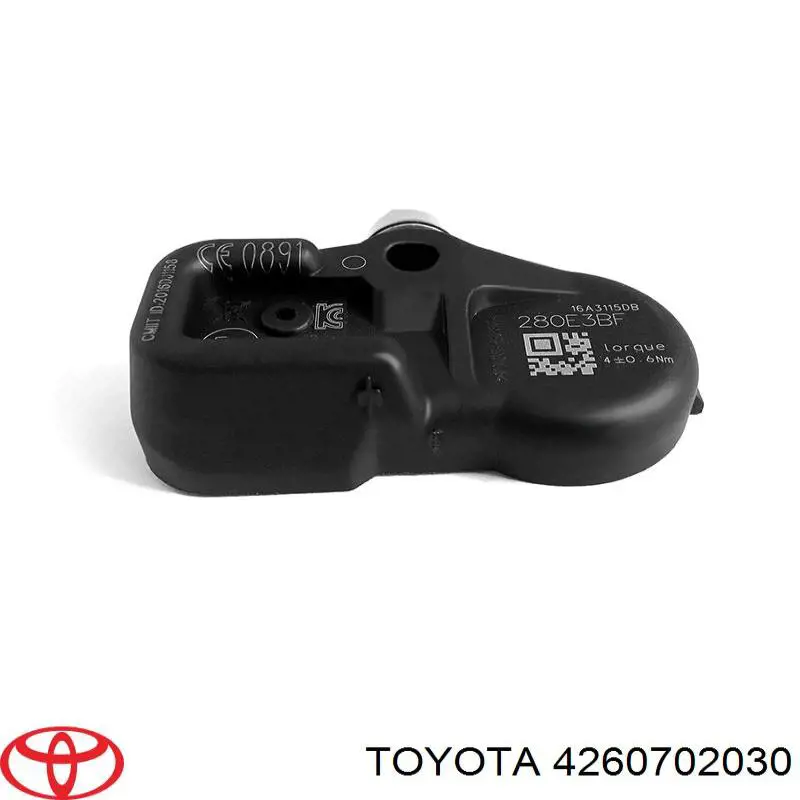 Sensor de presion de llantas Toyota 4260702030 precio, desde 48,06 EUR