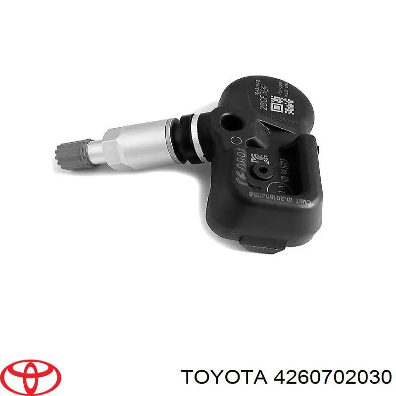 Sensor de ruedas, control presión neumáticos para Toyota RAV4 (A4)