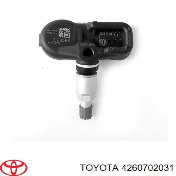 Sensor de presión de neumáticos 4260702031 Toyota