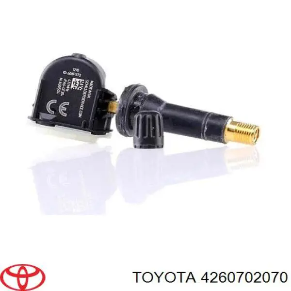 4260702070 Toyota sensor de presion de neumaticos