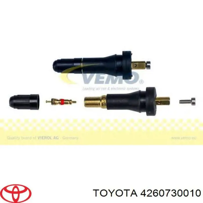 Sensor de ruedas, control presión neumáticos para Toyota Avensis (T25)