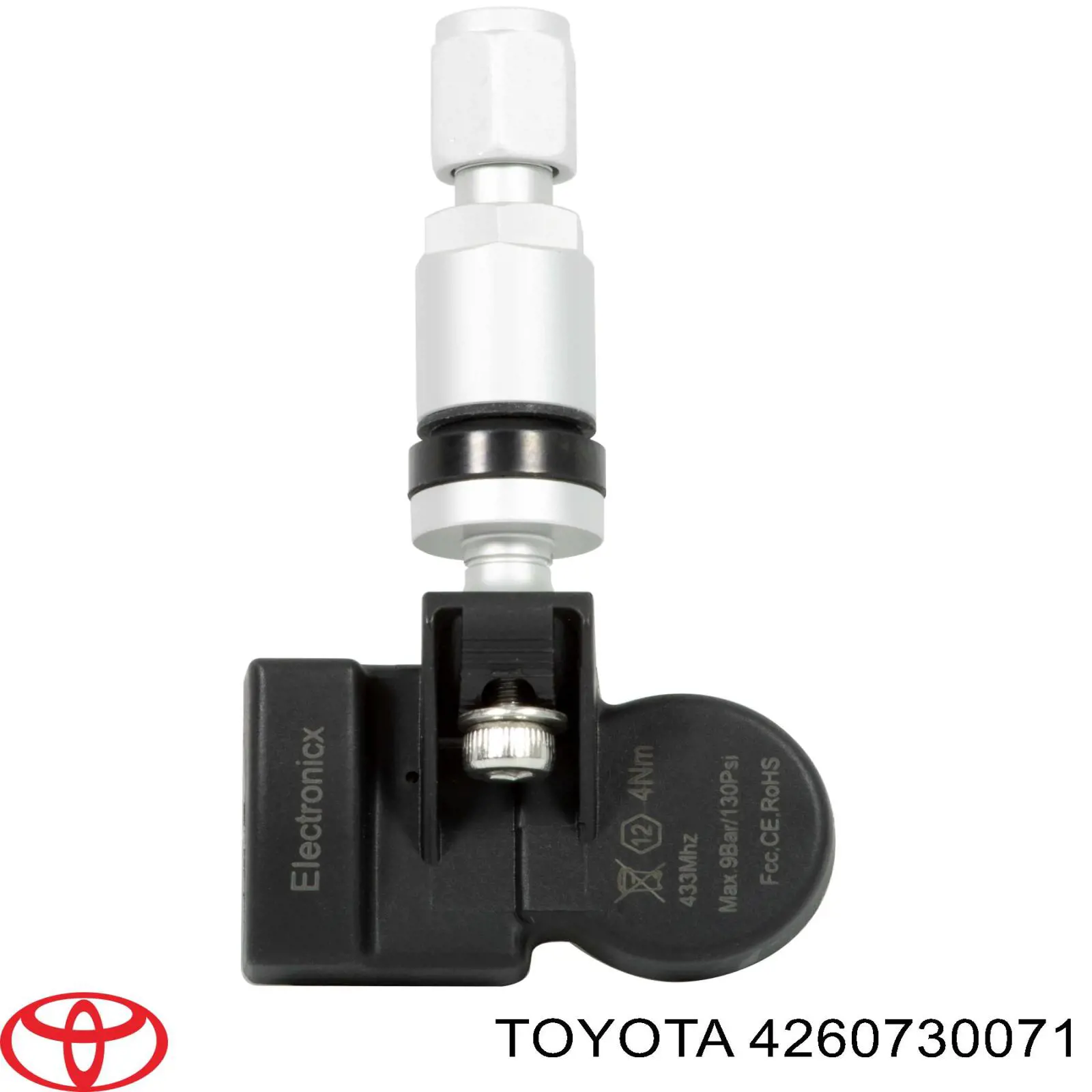 4260730071 Toyota sensor de presion de neumaticos