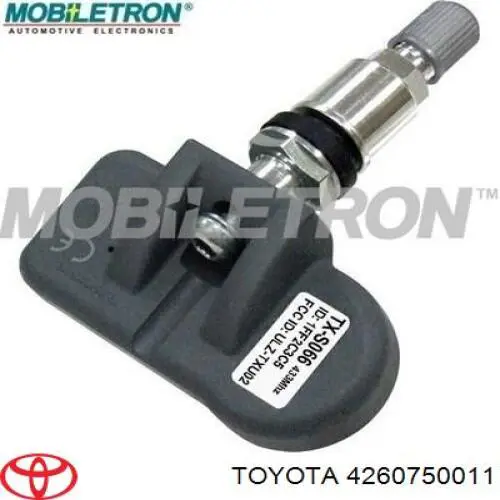 Comprar 4260750011 Toyota TPMS