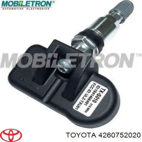 4260752020 Toyota sensor de presion de neumaticos