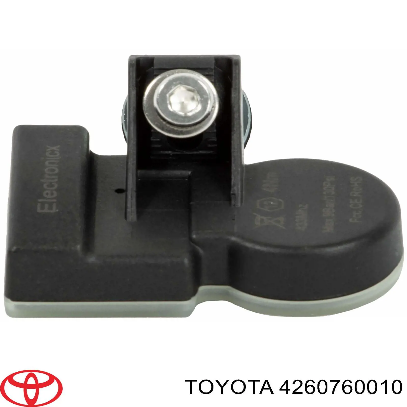 Sensor de ruedas, control presión neumáticos para Toyota RAV4 (A5)