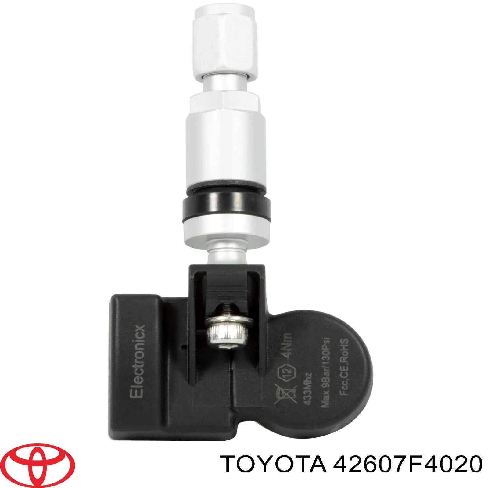 Sensor de presion de llantas Toyota 42607F4020VK precio, desde 48,32 USD