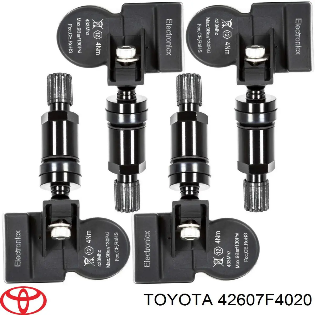 Comprar 42607F4020VK Toyota TPMS