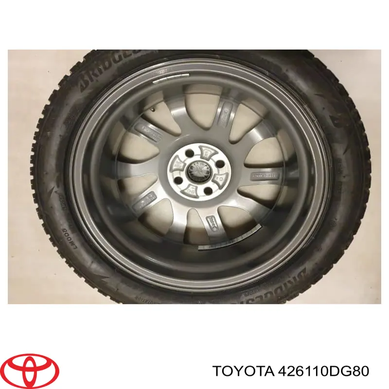 Llantas (Estampado) Toyota 426110DG80 precio, desde 251,20 EUR