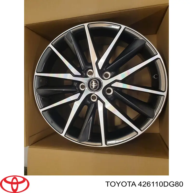 426110DG80 Toyota Llantas de acero (Estampado)