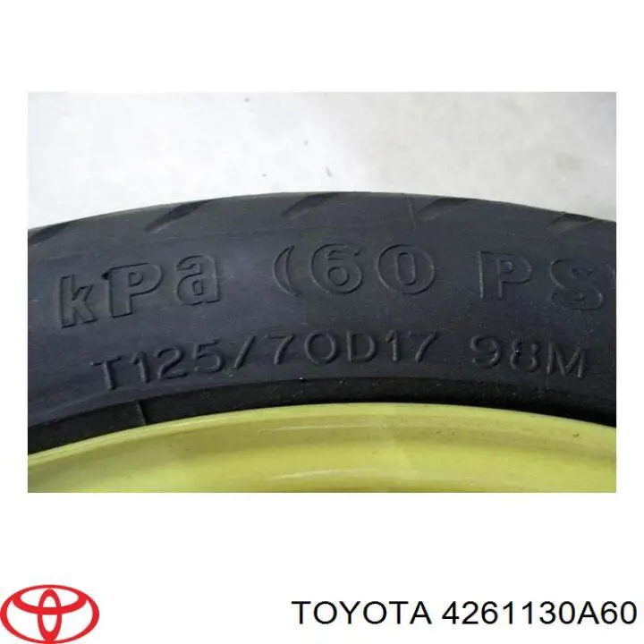Comprar 4261130A60 Toyota Llantas de acero (Estampado)
