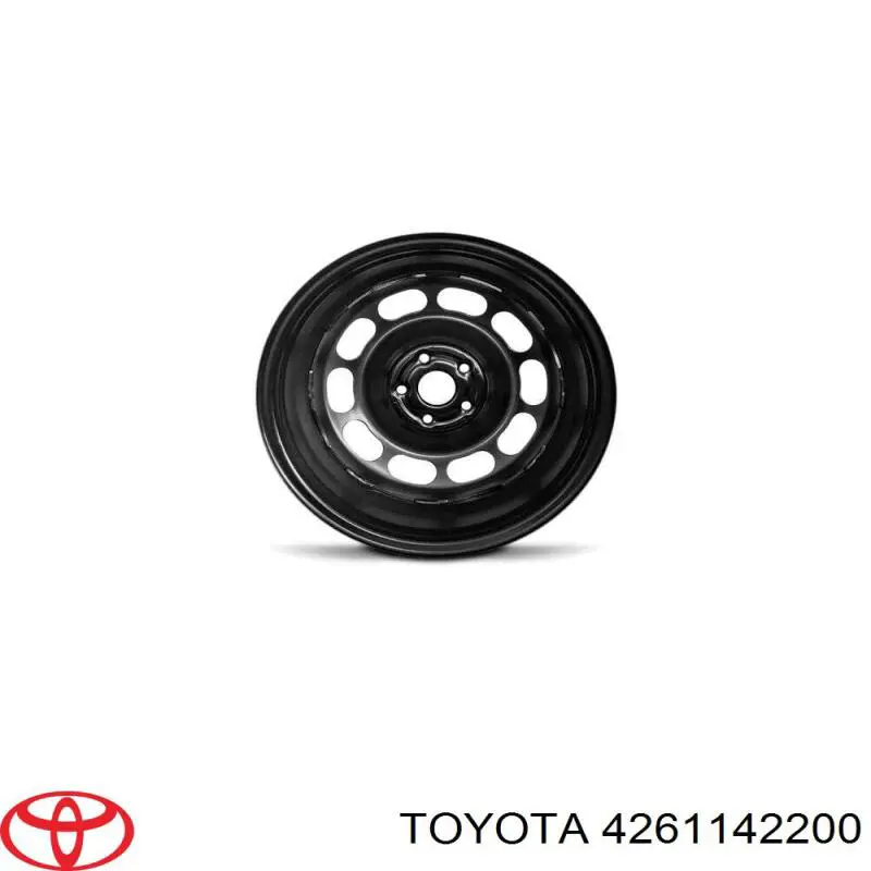 Ruedas De Acero (Estampado) Toyota 4261142200 precio, desde 189,94 EUR