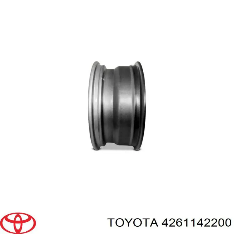 Comprar 4261142200 Toyota Llantas de acero (Estampado)