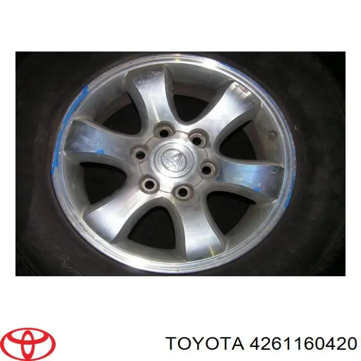 Llantas (Estampado) Toyota 4261160420 precio, desde 155,36 EUR