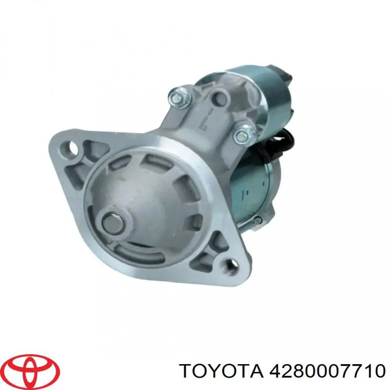 4280007710 Toyota motor de arranque