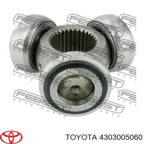 4303005060 Toyota junta homocinética interior delantera derecha