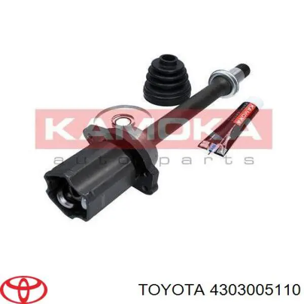 Junta homocinética interna delantera derecha Kamoka 8719 precio, desde 86,44 EUR