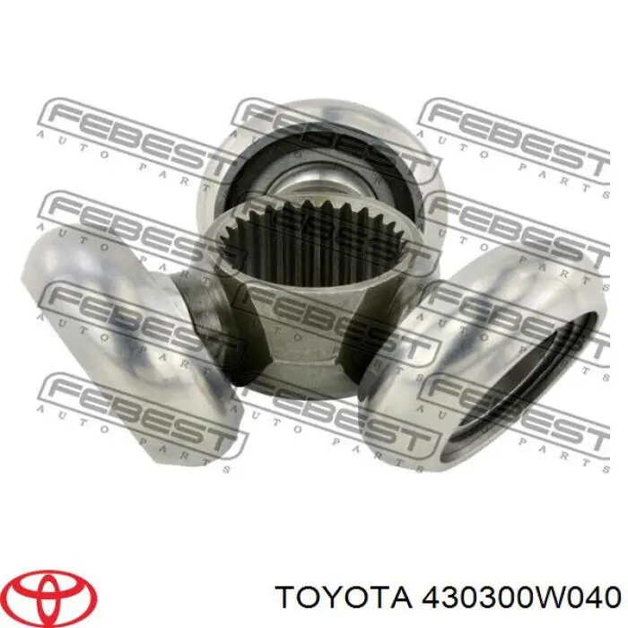 Comprar 430300W040 Toyota Junta homocinética interna delantera derecha