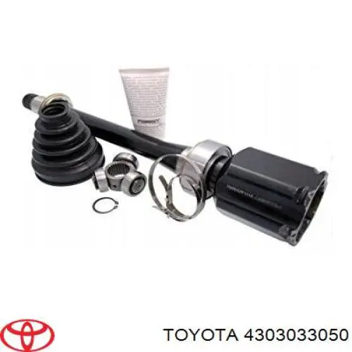 Junta homocinética interna delantera derecha Toyota 4303033050 precio, desde 51,47 EUR