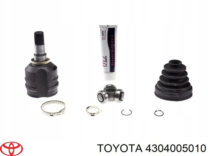 Junta homocinética interna delantera izquierda Toyota 4304032040 precio, desde 53,74 EUR