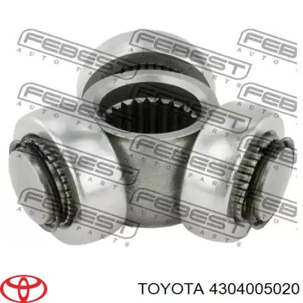 4304005020 Toyota junta homocinética interior delantera izquierda