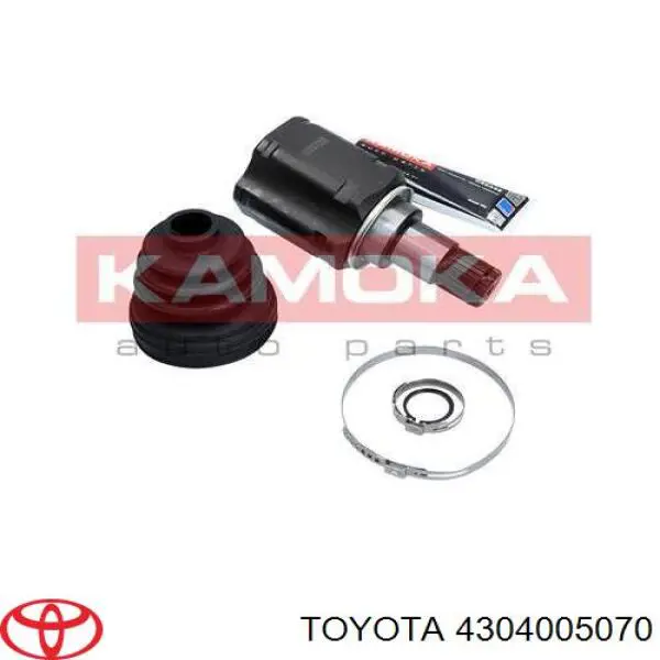 Junta homocinética interna delantera izquierda Toyota 4304005070 precio, desde 54,43 EUR
