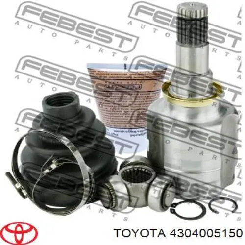 Comprar 4304005150 Toyota Junta homocinética interna delantera