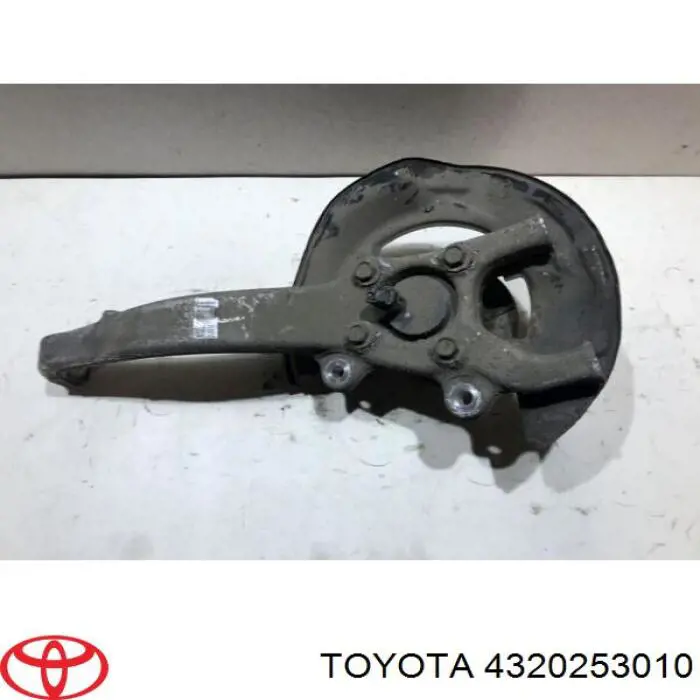 Mangueta delantera izquierda Toyota 4320253010 precio, desde 124,87 EUR