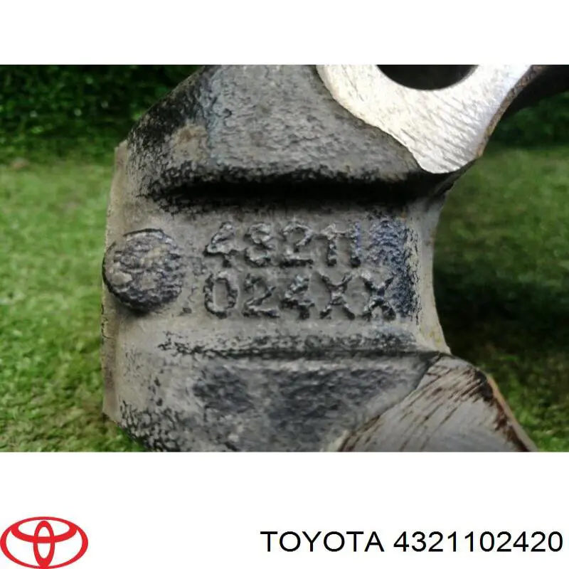 Mangueta delantera derecha Toyota 4321102420 precio, desde 194,57 EUR