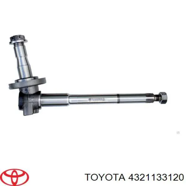 Muñón del eje, soporte de rueda, delantero derecho para Toyota RAV4 (A5)