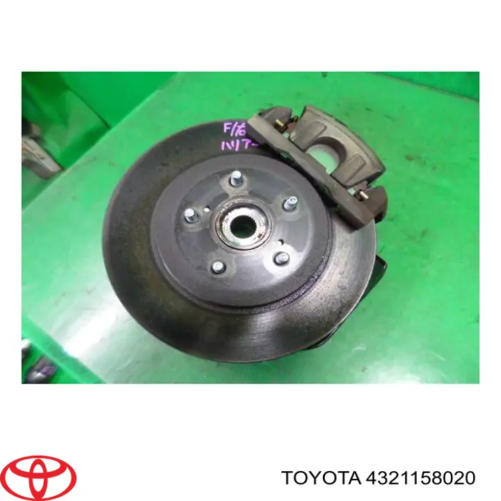 Mangueta delantera derecha Toyota 4321158020 precio, desde 252,65 EUR