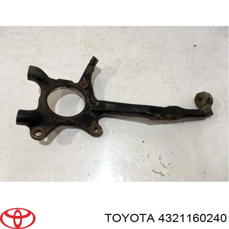 4321160240 Toyota Mangueta delantera derecha