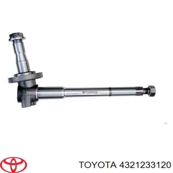 Muñón del eje, suspensión de rueda, delantero izquierdo para Toyota RAV4 (A5)