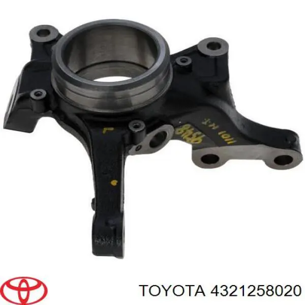 Mangueta delantera izquierda Toyota 4321258020 precio, desde 280,24 EUR