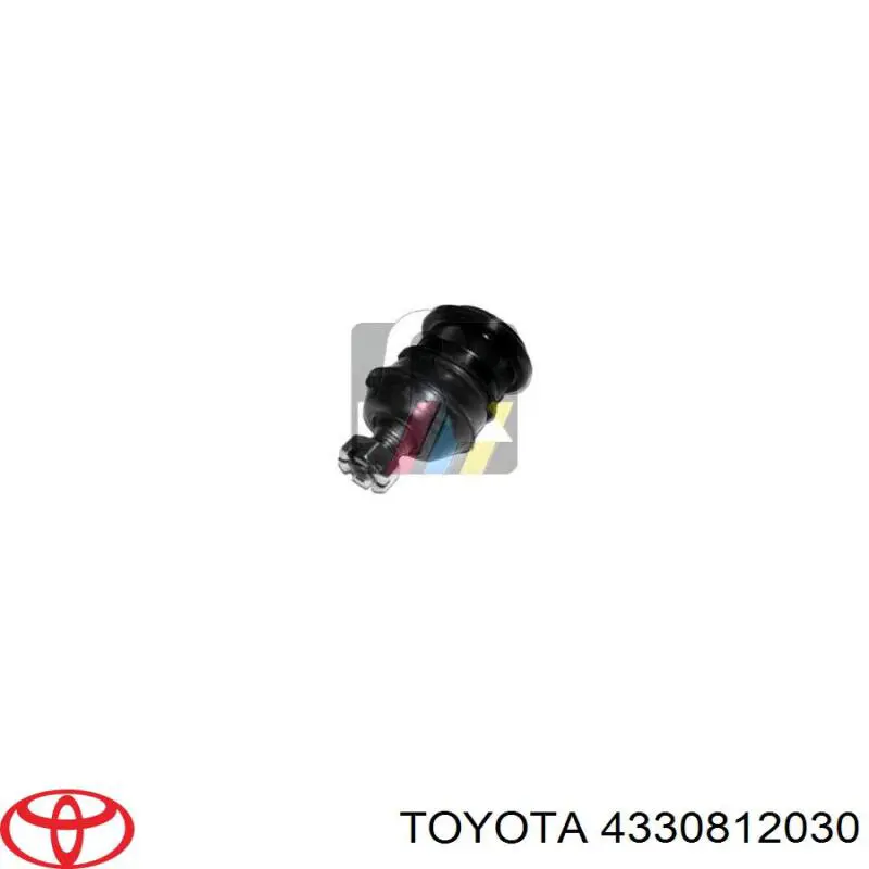 4330812030 Toyota Rótula inferior de suspensión