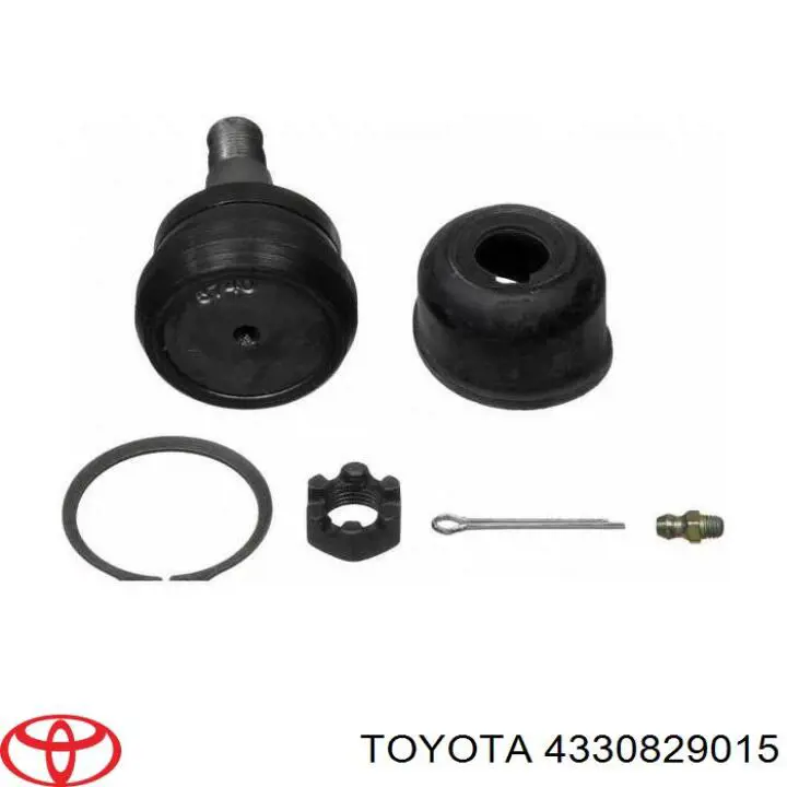 4330829015 Toyota rótula de suspensión inferior