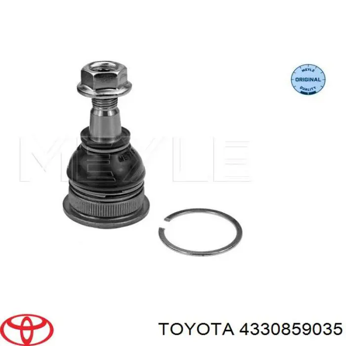 Rótula inferior de suspensión Toyota 4330859035 precio, desde 11,28 EUR