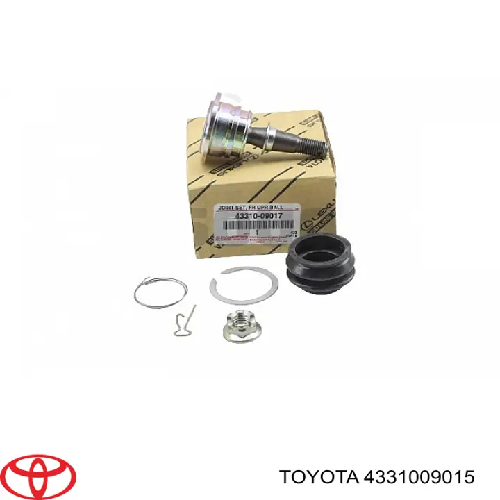 Rótula de suspensión 4331009015 Toyota