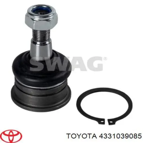 4331039085 Toyota rótula de suspensión superior