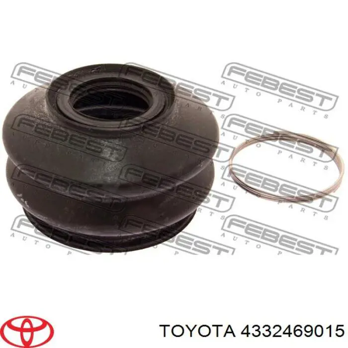 Fuelle superior de rótula Toyota 4332469015 precio, desde 4,58 EUR