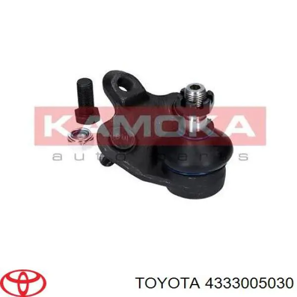 4333005030 Toyota rótula de suspensión inferior