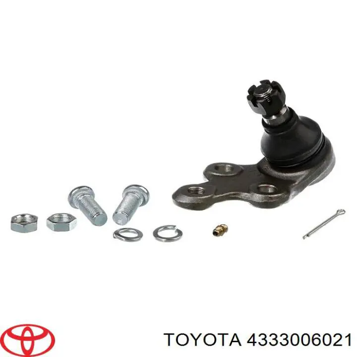 4333006021 Toyota rótula de suspensión inferior