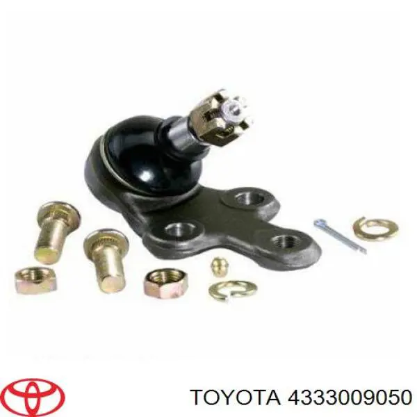 4333009050 Toyota rótula de suspensión inferior