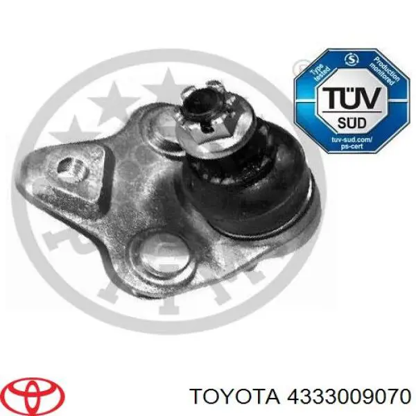 4333009070 Toyota rótula de suspensión inferior