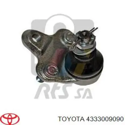 Rótula inferior de suspensión 4333009090 Toyota